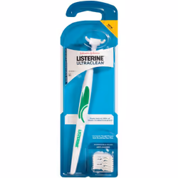 Listerine Ultraclean Access Flosser Starter 6 Count (Packaging may va