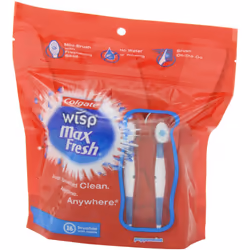 Colgate Wisp Portable Mini-Brush Optic White  Coolmint  24 Count