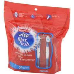 Colgate Wisp Portable Mini-Brush Optic White  Coolmint  24 Count