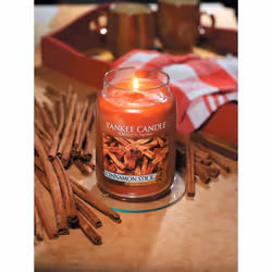 Yankee Candle Large Jar Candle, Cinnamon Stick
