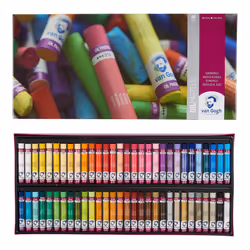 Van Gogh Oil Pastel  Round Full Stick  60-Piece Set
