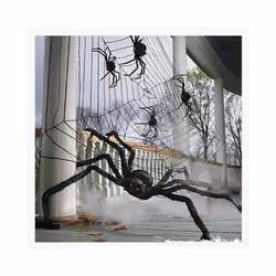 Halloween House Prop Spider Giant Spider Outdoor - 50CM