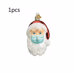 Christmas Tree Ornament 2020 Family Xmas Lockdown - 1pcs