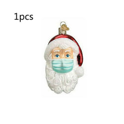 Christmas Tree Ornament 2020 Family Xmas Lockdown - 1pcs