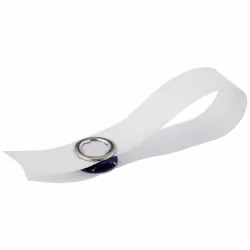 PRYM 401205 Clip-on towel and cloth loops / Towel clips suitable for towelling; white  5 pieces