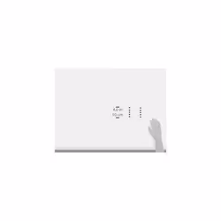 PRYM 401205 Clip-on towel and cloth loops / Towel clips suitable for towelling; white  5 pieces