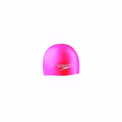 UnisexYouth Swim Cap Silicone Junior Pink One Size