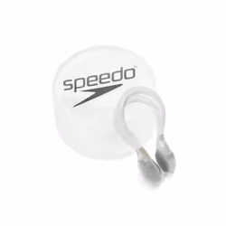 Unisex Swim Nose Clip Liquid Comfort Clear One Size