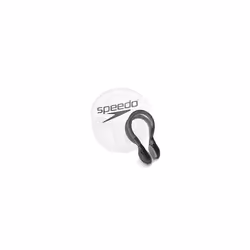 Unisex Swim Nose Clip Liquid Comfort Charcoal, One Size