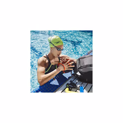 Unisex-Adult Swim Cap Silicone Elastomeric