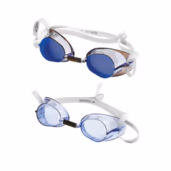 Speedo Unisex-Adult Swim Goggles Swedish 2-Pack Blue