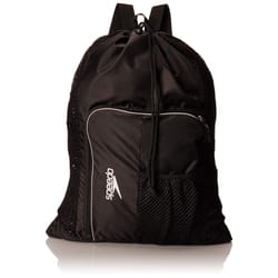 Speedo Unisex-Adult Deluxe Ventilator Mesh Equipment Bag   Speedo Black