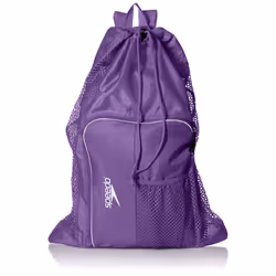 Speedo Unisex-Adult Deluxe Ventilator Mesh Equipment Bag   Prism Violet