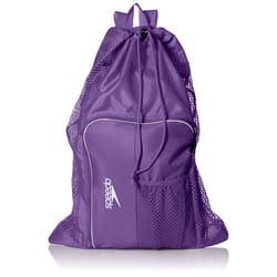 Speedo Unisex-Adult Deluxe Ventilator Mesh Equipment Bag   Prism Violet