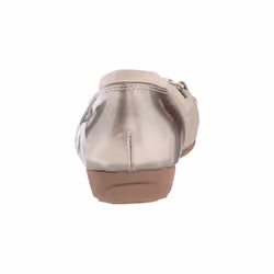 Anne Klein Women's Umeko Ballet Flat  Metallic Taupe  8 M US