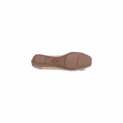 Anne Klein Women's Umeko Ballet Flat  Metallic Taupe  8 M US