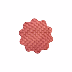 PME BW81 10"" x 2"" Fine Basketweave Rolling Pin for Fondant & Cake De
