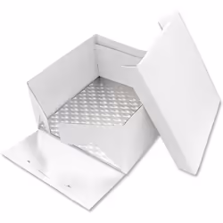 PME Square Cake Board & Cake Box 10-Inch / 25 cm