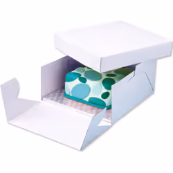 PME Square Cake Board & Cake Box 10-Inch / 25 cm