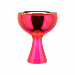 A di Alessi Big Love Bowl and Spoon  Pink