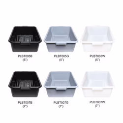 Thunder Group PLBT005B Bus Box  5-Inch  Black