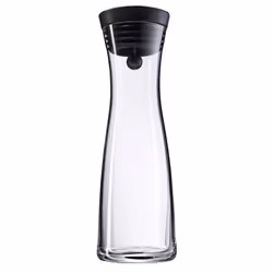 WMF Basic Water Decanter 1L Height 29 cm Close-Up Stopper Glass Cromar