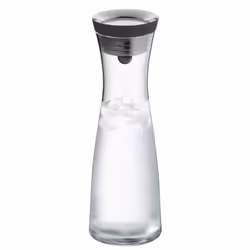 WMF Basic Water Decanter 1L Height 29 cm Close-Up Stopper Glass Cromar