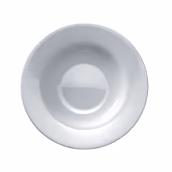 A di Alessi 834Inch Platebowlcup Soup Bowl White Porcelain Set of 4