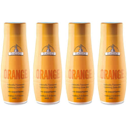 Classics Orange Sparkling Drink Mix 440ml - 1424224440 SodaStream X 4