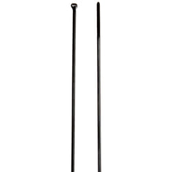 ABB TY5234MX cable tie Polyamide, Stainless steel Black 100 pc(s)