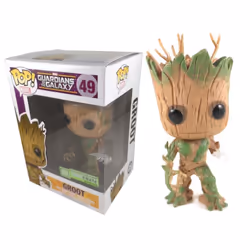 Funko POP! Vinyl Marvel Guardians of the Galaxy Groot Glow In The Dark Exclusive