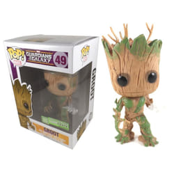 Funko POP! Vinyl Marvel Guardians of the Galaxy Groot Glow In The Dark Exclusive