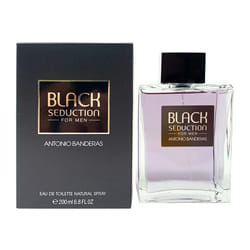 Antonio Banderas Seduction in Black Fragrance  68 Fl Oz