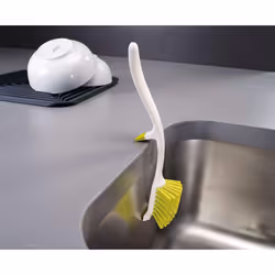 Edge Dish Washing up, Scrubbing Brush â White/Green