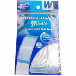 ultra hold Mini Hair Tape Adhesive Double Side Walker Tape for Wigs Toupees hair tape