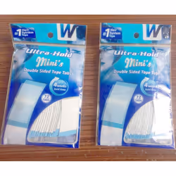 ultra hold Mini Hair Tape Adhesive Double Side Walker Tape for Wigs Toupees hair tape