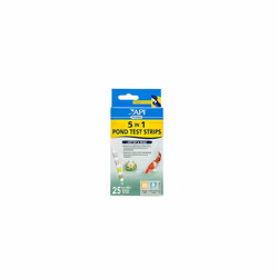 POND 5 IN 1 POND TEST STRIPS Pond Water Test Strips 25Count