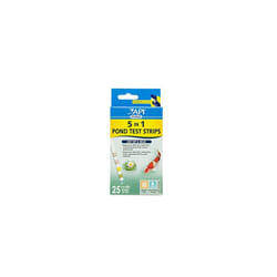 POND 5 IN 1 POND TEST STRIPS Pond Water Test Strips 25Count