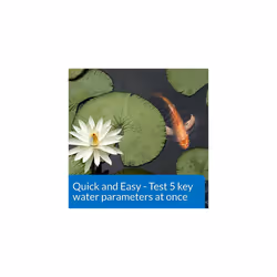 POND 5 IN 1 POND TEST STRIPS Pond Water Test Strips 25Count