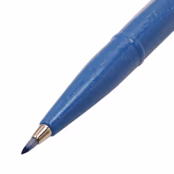 Pentel Fude Touch Sign Pen  Black  Felt Pen Like Brush Stroke (SES15C-A)