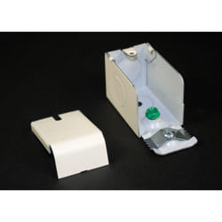 WIREMOLD WH2010A2 cable tray accessory Cable entrance end fitting