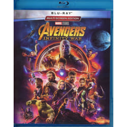 Avengers Infinity War [Blu-Ray] (2018) [NTSC] [Regions A B & C]