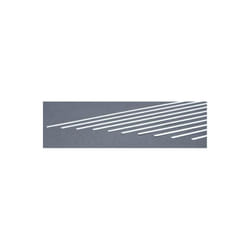 EverGreen EVG128 0.02 x 0.19 in. Styrene Strips Railroad Scratch Building Supply, White