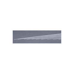 EverGreen EVG142 0.04 x 0.04 in. Styrene Strips Railroad Scratch Building Supply, White