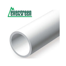 3pk 350mm x 5.5mm Round Tube Evergreen 227