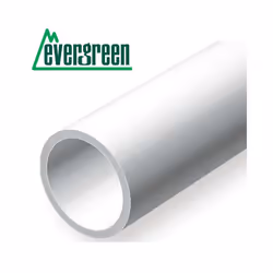 2pk 350mm x 9.5mm Round Tube Evergreen 232