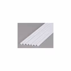 Evergreen 389?quare Profile 600x3,2x6,4?Pack of 7)