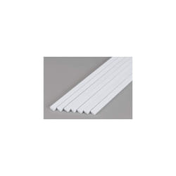 Evergreen 389?quare Profile 600x3,2x6,4?Pack of 7)