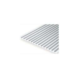 Evergreen 2030Â Texture Plate 0,5x150x300. Grid 0.75Â mm, 1Â pc