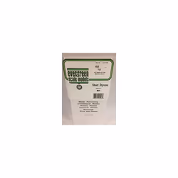 Evergreen Scale Models Square Tile 1/8", EVG4503